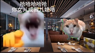 【猫猫meme】假如你⚡️儿子⚡️泡了你好兄弟的⚡️女儿⚡️