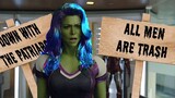She Hulk Comic Writer Loses Their Mind Trying to Defend GARBAGE TV Show!!