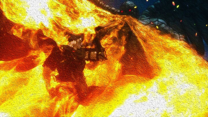 [Berserk] Final Battle in the Tower of Judgment! Gazi vs. the Talkative Archbishop, no unnecessary p