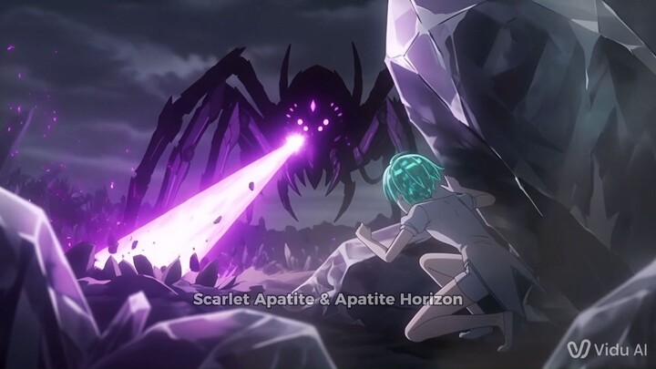 Apatite vs Mecha Spider