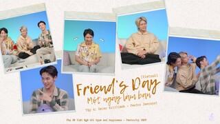 [Vietsub] Friend's Day (Làm Bạn Một Ngày) - Geler Krittimuk & Pentor Jeerapat | Tập 4