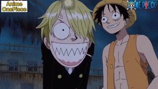 Luffy: Ông Xương ông có đi ị không