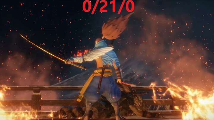 [Sekiro] How happy will Yasuo be with 0/21/0 after his step-over is changed to E with no CD?