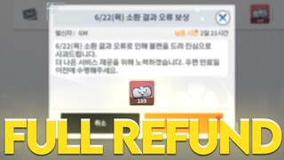 FREE 200 TICKETS?! THEY GAVE OUT FULL REFUNDS TO EVERYONE WHO SUMMONED... | BLACK CLOVER MOBILE