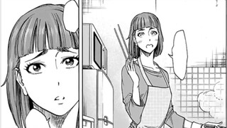 Shoichi is redeemed, and a brief love begins. Comic commentary, Kamen Rider Kuuga