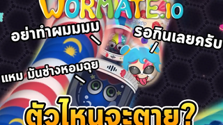 หนอนน้อยผู้ถูกรังแก Wormateio (เกมหนอนกินของหวาน)