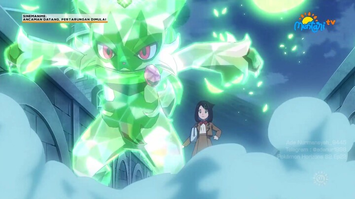 Pokemon Horizons Episode 67 Dubbing Indonesia