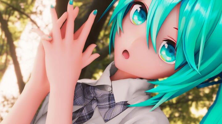 【Fabric/MMD/miku】Tidak ada yang menonton `(*>﹏<*)′┗|｀O′|┛ Wow~~