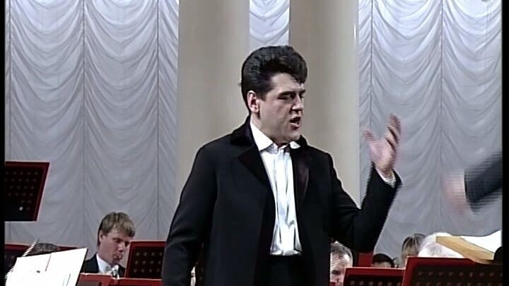 Andrey Maslakov, Kaspars Aria from Der Freischuetz, K.M.Weber 低男中音 安德烈·马斯拉科夫｜韦伯《自由射手》卡斯帕咏叹调