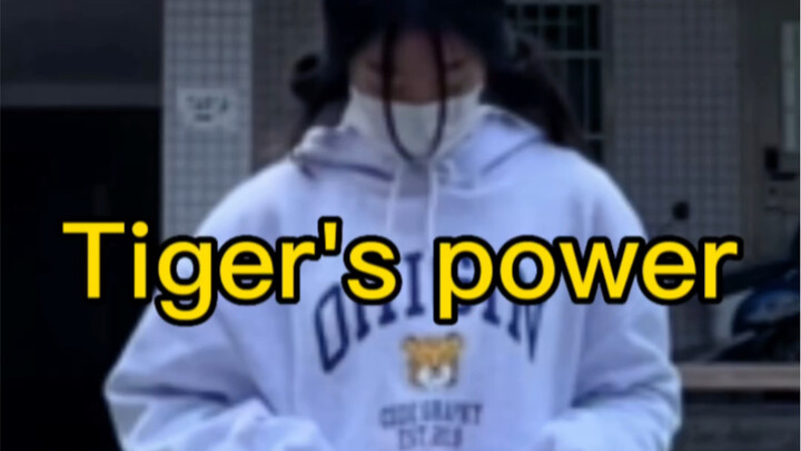 Ending the Year of the Tiger with the Power of a Tiger🐯｜HOSHI's Dance Cover of "Tiger’s power"【KIHON