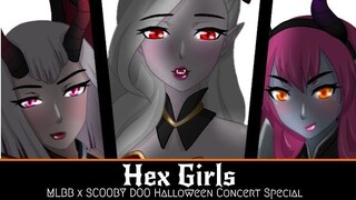 Hex Girls : MLBB x Scooby Doo Halloween Concert | AniMae!