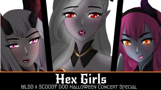 Hex Girls : MLBB x Scooby Doo Halloween Concert | AniMae!