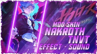 Mod skin nakroth thứ nguyên vệ thần !