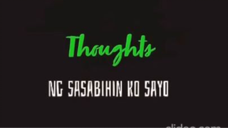 Thoughts by jnske new song❤️ (sped up)