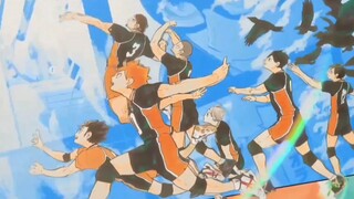 "Volleyball Boy" flies!