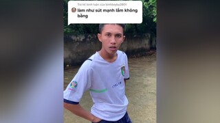 Trả lời  chất ông này xem tui lần đầu tiên hả gì rồi bongda Soccer football thethao cliphai haihuoc fyp foryou xuhuong