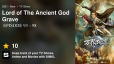 Wan Jie Du Zun [ Lord of the Ancient God Grave ] S2 - E43 - E48 - SUB INDO [720p]