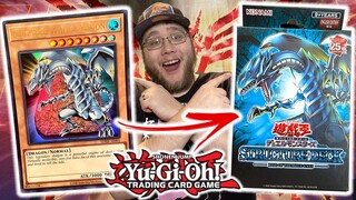 NEW Blue-Eyes English Deck! Yu-Gi-Oh! Rise of the Blue-Eyes Structure Deck Opening!