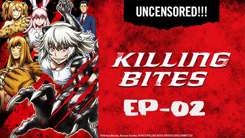 Killing Bites Ep. 2: The animal kingdom is just full of non-stop