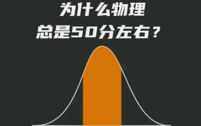 Why Does Your High School Physics Score Always Hover Around 50?