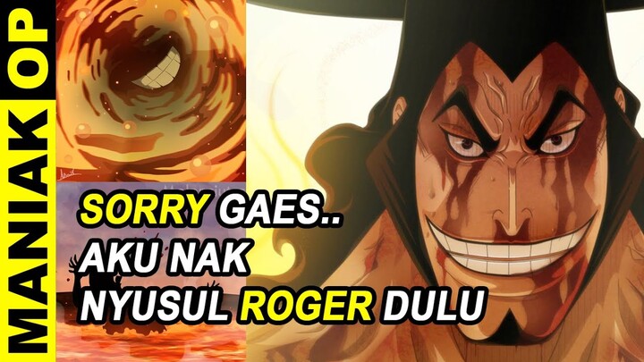 NETIZEN SYOOKKK.. ODEN MATI.. NAMA LUFFY SUDAH TERTULIS DI PULAU LAUGH TALE