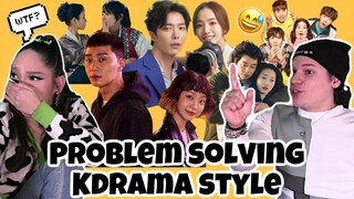 Siblings react to 'Kdrama giving solutions to our life problems'
