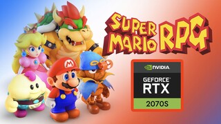 How to Fully Play Super Mario RPG Remake (NSP) on Ryujinx Emulator PC