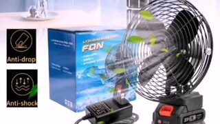 Cordless Rechargeable Mini Electric Fan https://invol.co/cllo1ic