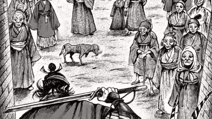 “内库烧为锦绣灰，天街踏尽公卿骨”