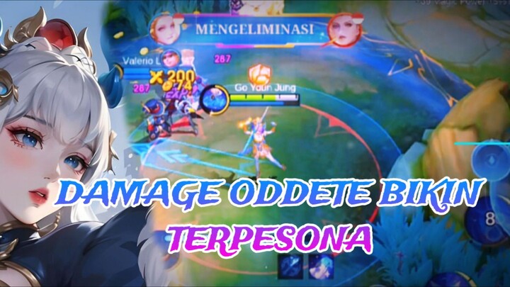 DAMAGE ODETTE BIKIN TERPESONA