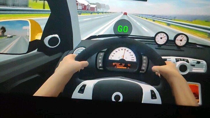 I'm so good at driving 😻