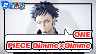 [ONE PIECE|MMD] Trafalgar D. Water Law- Gimme×Gimme_2