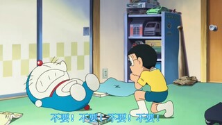 Momen lucu saat Doraemon berubah menjadi kucing#Doraemon#penyembuhan#masa kecil#lucu