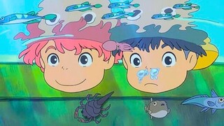Ponyo Si Ikan!