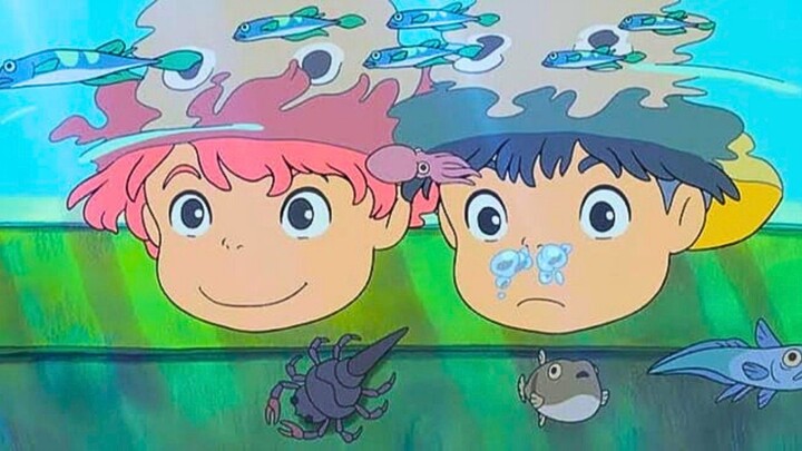 Ponyo Si Ikan!