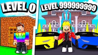 $0 Minecraft Base VS $1,000000000 Minecraft Mansion In Roblox