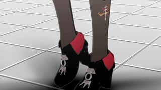 [MMD]ซูร์ตูร์เต้นในชุดเสื้อยืดกับกระโปรง|Arknights