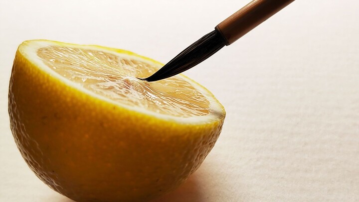柠 檬 写 字