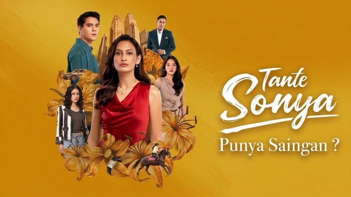 TANTE SONYA MINDER??!!! || INI NIH DERETAN PARA TANTE MEMPESONA YANG BIKIN KAMU CUCI MATA, WAK!