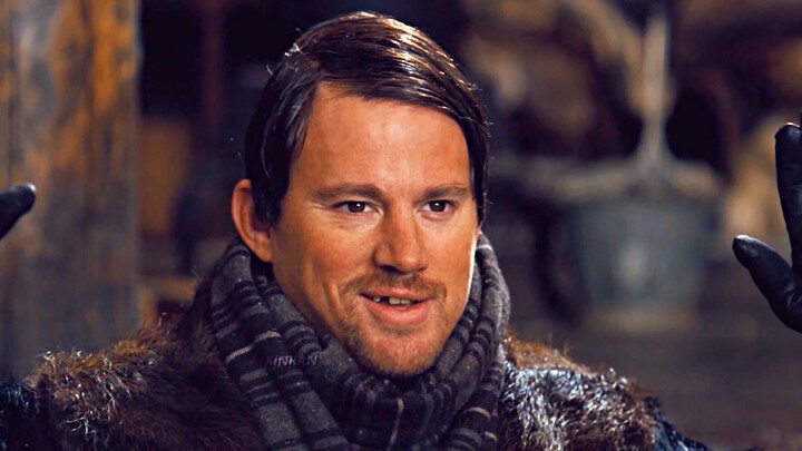 “Estetika kekerasan dari Delapan Orang Jahat!”