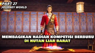 PEMBAGIAN HARTA INTI MONSTER TINGKAT 6 DI HUTAN LIAR BARAT - ALUR CERITA DONGHUA MJTW episode 34