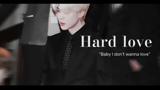 Park Jimin JM lạnh lùng lôi cuốn "Born To Be A Flower"