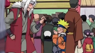 So funny to see Naruto's wallet still has it.