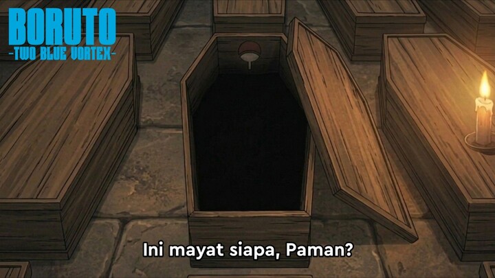 Membangkitkan Yang Mati - Boruto: Two Blue Vortex Episode 299 Part 224 Bahasa Indonesia