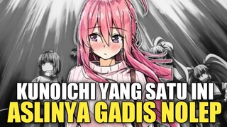 SEORANG KUNOICHI YANG ASLI NYA ADALAH GADIS CANTIK NOLEP