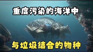 【勤劳的阿裴主】【精彩末世科幻短剧推荐】在污染严重的深海中，生物与废品结合，全新的生态圈就此产生