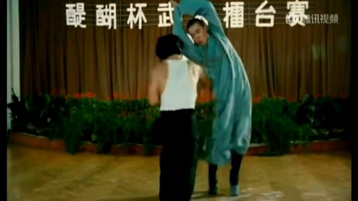 Bold little mustache, since you don't want to see my dance, then watch my martial arts. Remember, my