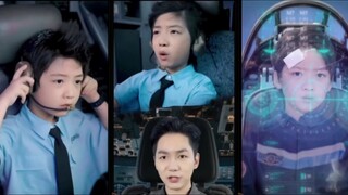 จางเทียน นักบินดีเด่นย้อนเวลา