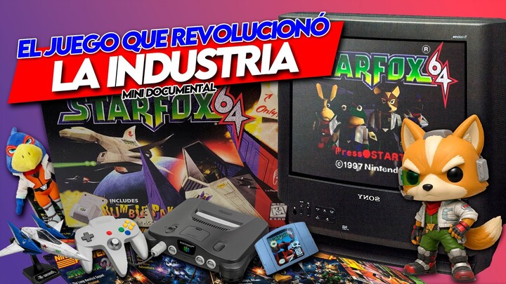 La historia de StarFox
