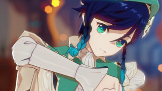 【原神MMD|温迪】恋爱裁判Love Trial